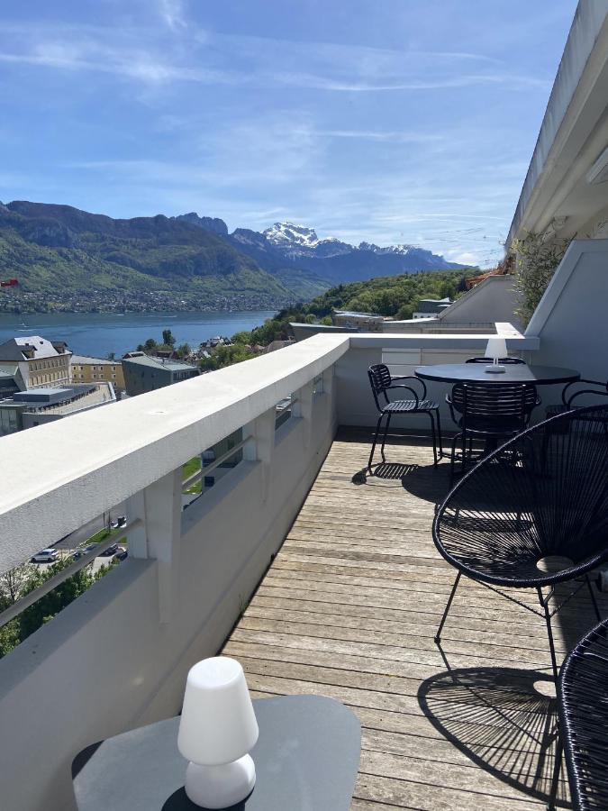 Annecy Lake, Luxury Top Floor Apartment - Lla Selections By Location Lac อานซี ภายนอก รูปภาพ