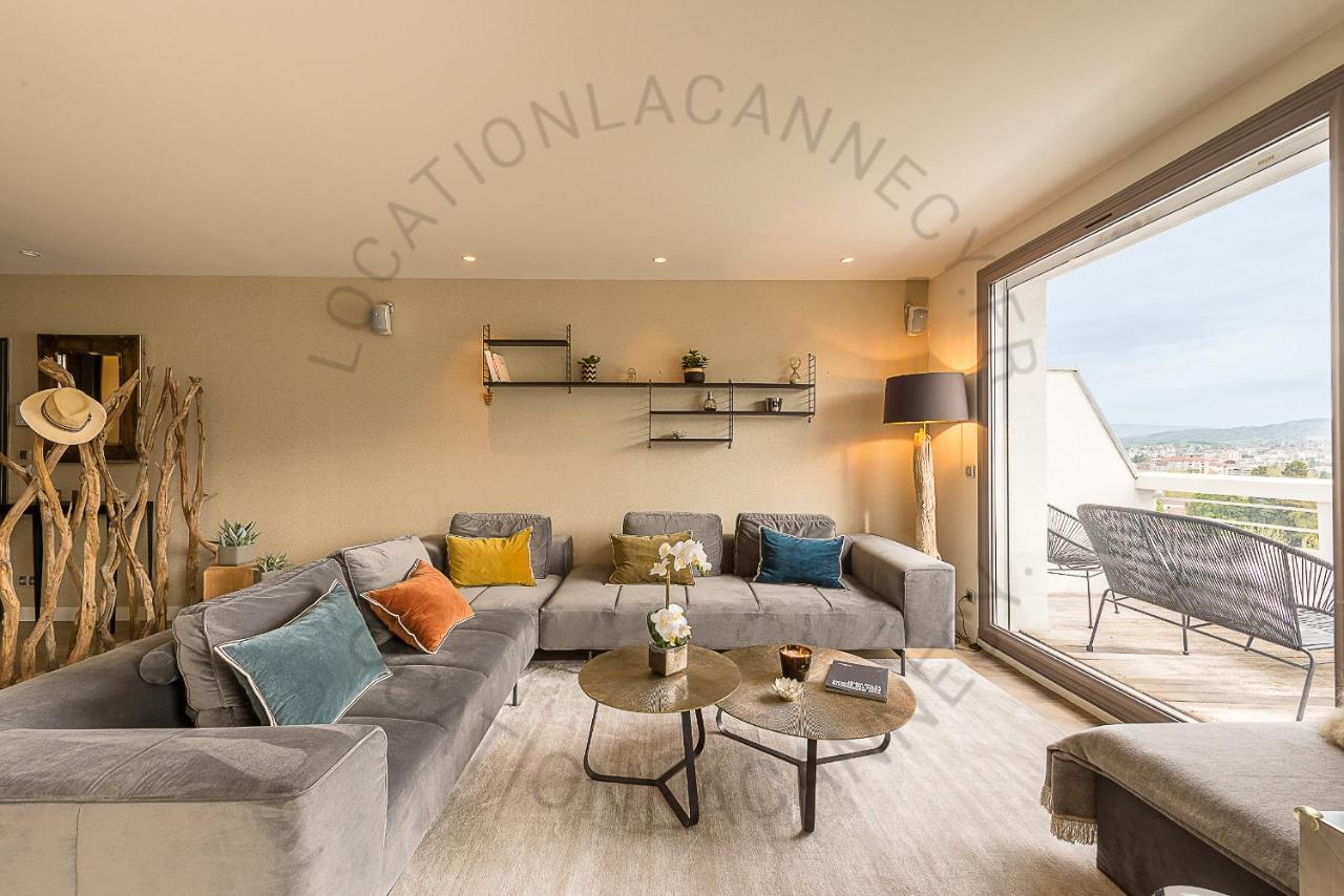 Annecy Lake, Luxury Top Floor Apartment - Lla Selections By Location Lac อานซี ภายนอก รูปภาพ