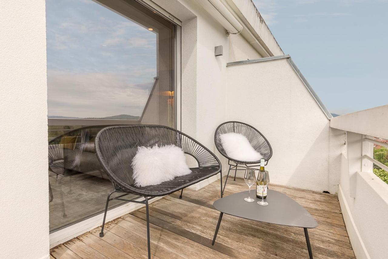 Annecy Lake, Luxury Top Floor Apartment - Lla Selections By Location Lac อานซี ภายนอก รูปภาพ