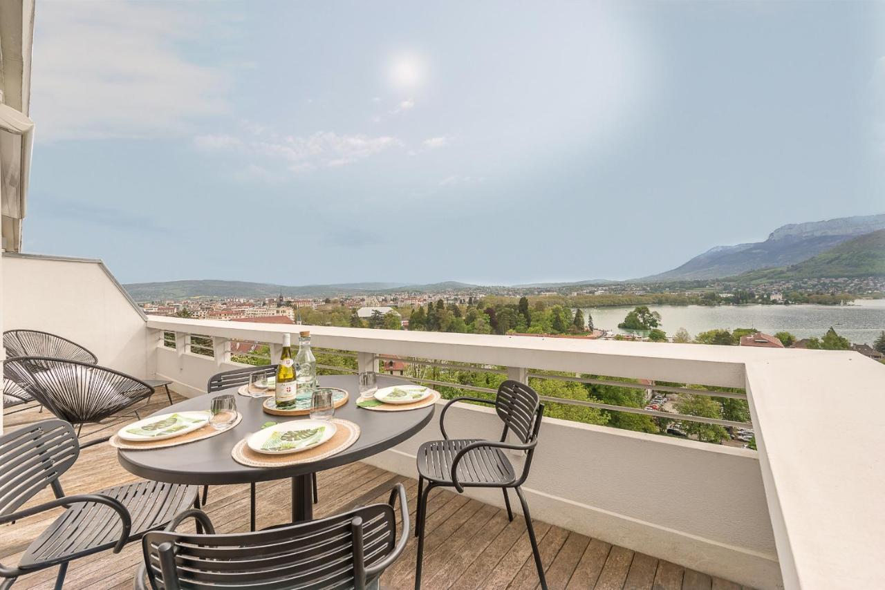 Annecy Lake, Luxury Top Floor Apartment - Lla Selections By Location Lac อานซี ภายนอก รูปภาพ