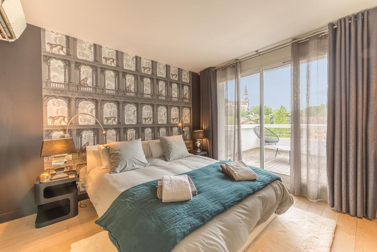 Annecy Lake, Luxury Top Floor Apartment - Lla Selections By Location Lac อานซี ภายนอก รูปภาพ