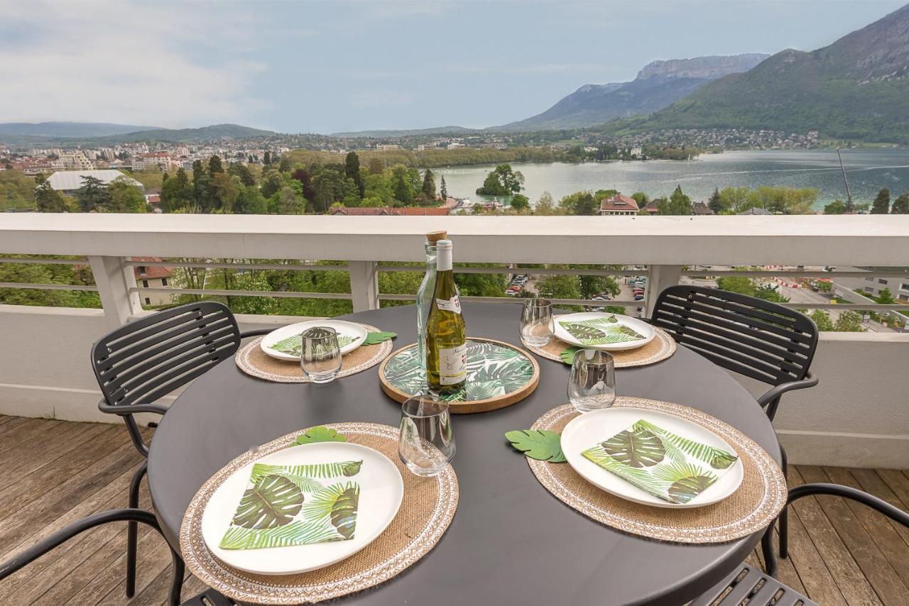 Annecy Lake, Luxury Top Floor Apartment - Lla Selections By Location Lac อานซี ภายนอก รูปภาพ
