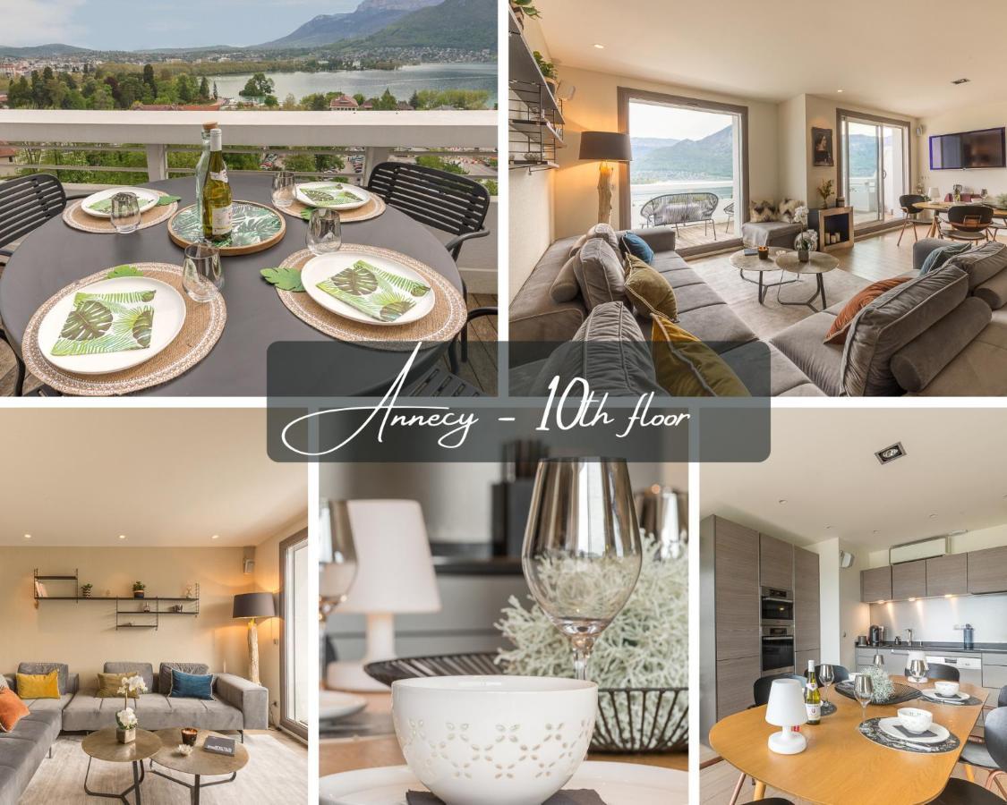 Annecy Lake, Luxury Top Floor Apartment - Lla Selections By Location Lac อานซี ภายนอก รูปภาพ