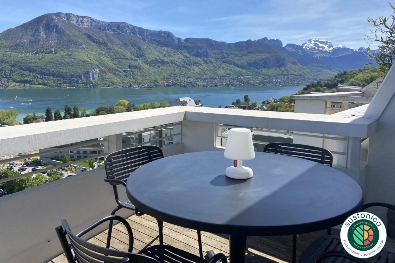 Annecy Lake, Luxury Top Floor Apartment - Lla Selections By Location Lac อานซี ภายนอก รูปภาพ